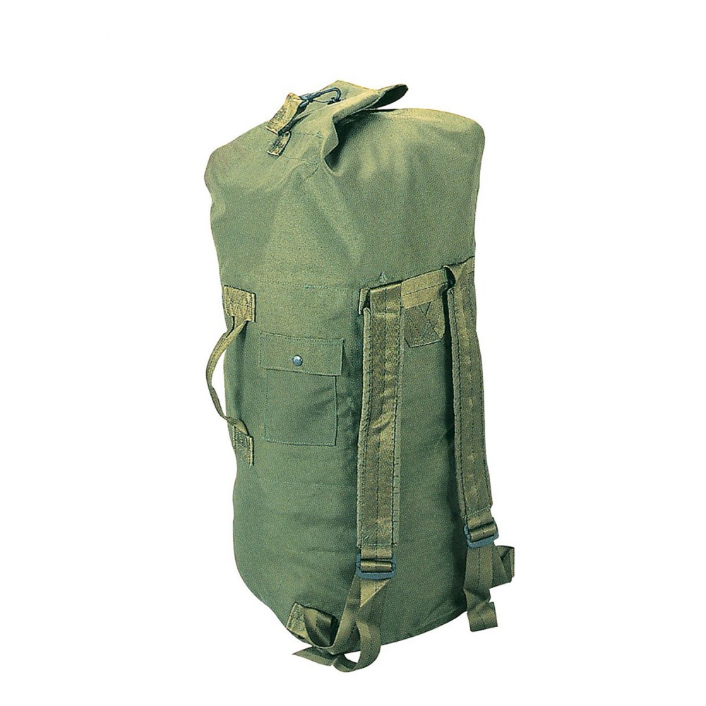 Rothco G.I. Type Enhanced Double Strap Duffle Bag